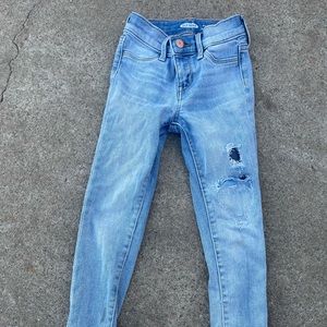 Big girl OLD NAVY BALLERINA JEANS